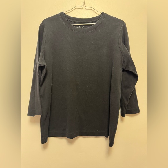 Kim Rogers Tops - Kim Rogers Classic Black Knit Top